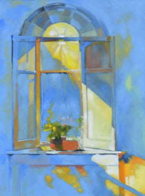 oil painting by David Thelen titled Equinox