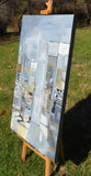 Original art for sale at UGallery.com | Grounded by David Thelen | $3,100 | oil painting | 48' h x 36' w | thumbnail 2