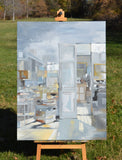 Original art for sale at UGallery.com | Grounded by David Thelen | $3,100 | oil painting | 48' h x 36' w | thumbnail 3