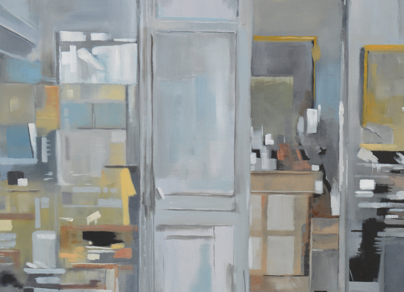 Grounded by David Thelen |  Closeup View of Artwork 