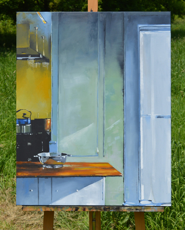 In Plain Sight by David Thelen |  Context View of Artwork 