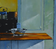 Original art for sale at UGallery.com | In Plain Sight by David Thelen | $1,525 | oil painting | 30' h x 24' w | thumbnail 4