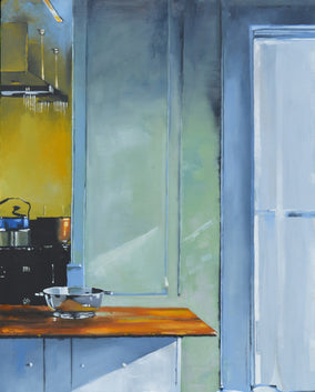 Original art for sale at UGallery.com | In Plain Sight by David Thelen | $1,525 | oil painting | 30' h x 24' w