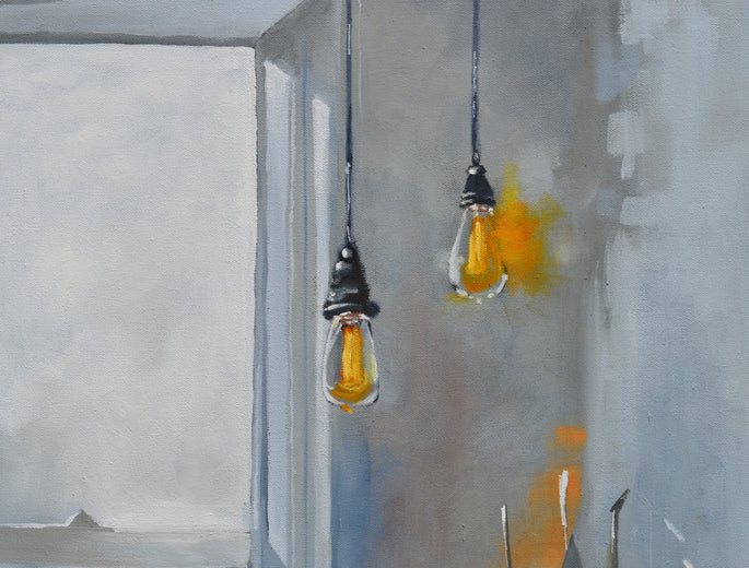 Incandescent by David Thelen |   Closeup View of Artwork 