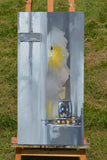 Original art for sale at UGallery.com | Introspective by David Thelen | $1,400 | oil painting | 36' h x 18' w | thumbnail 3