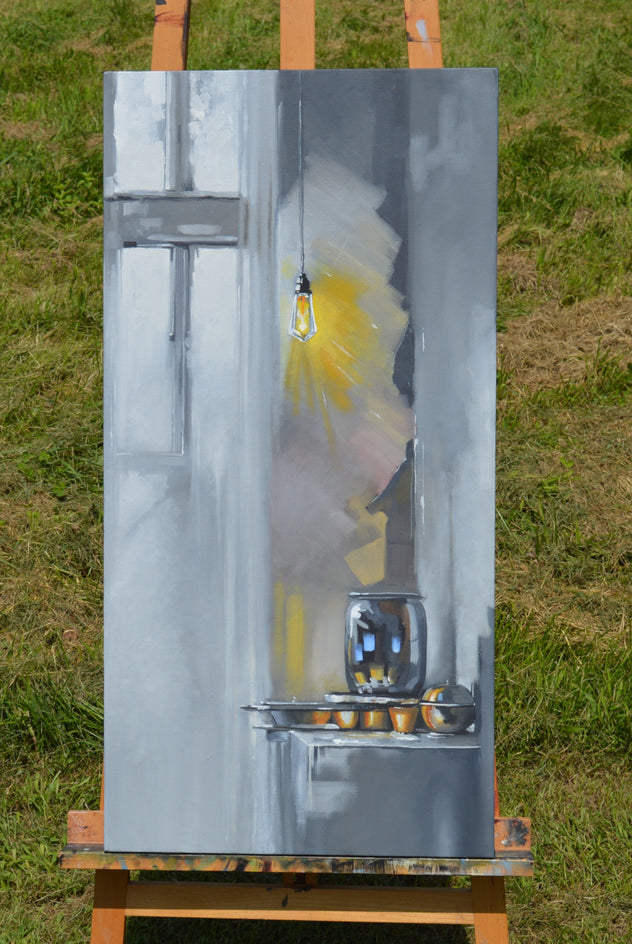 Introspective by David Thelen |  Context View of Artwork 