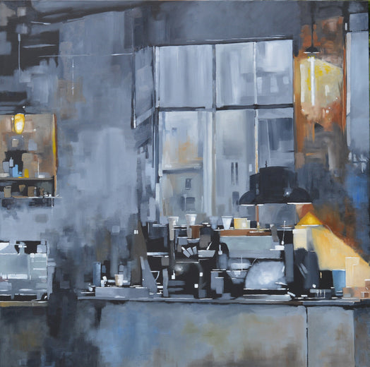 Night Light by David Thelen |  Artwork Main Image 