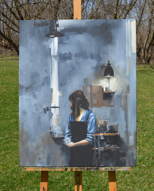 Take a Break Too by David Thelen |  Context View of Artwork 
