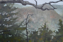 Original art for sale at UGallery.com | Vista by David Thelen | $1,800 | oil painting | 24' h x 36' w | thumbnail 4
