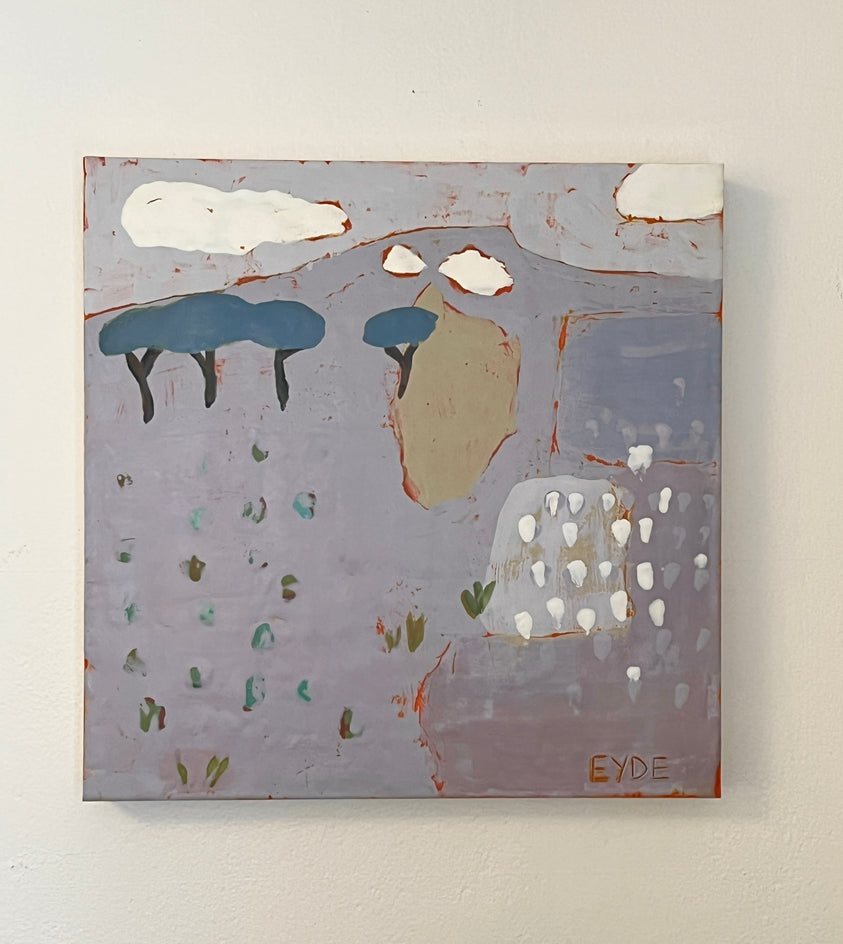 Wild Flowers by Deborah Eyde |  Context View of Artwork 