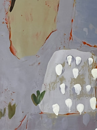 Wild Flowers by Deborah Eyde |   Closeup View of Artwork 