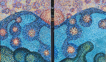 Blue Skies by Diana Elena Chelaru | Artwork Main Image