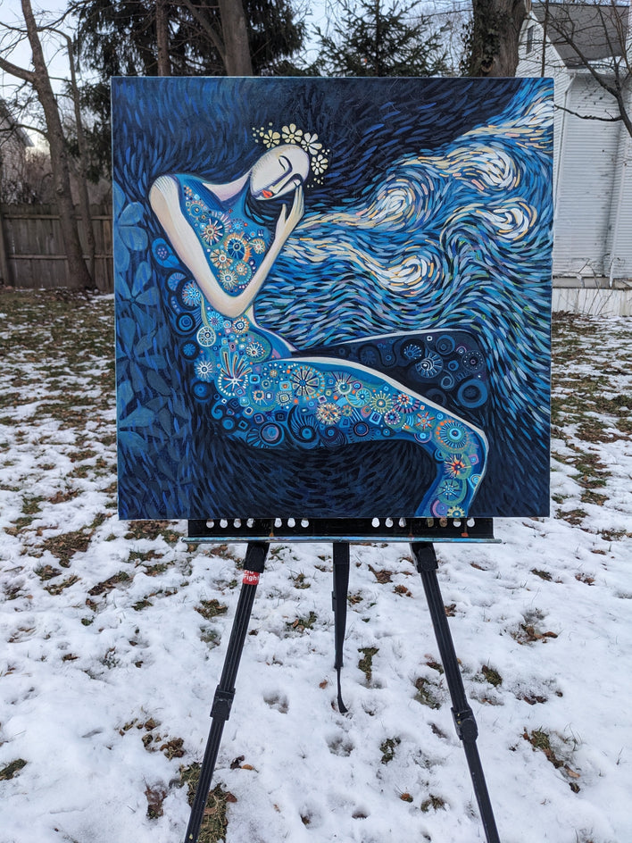 Dreams of Yesterday by Diana Elena Chelaru |  Context View of Artwork 