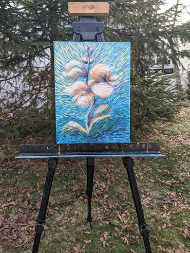 Drifting Petals by Diana Elena Chelaru |  Context View of Artwork 