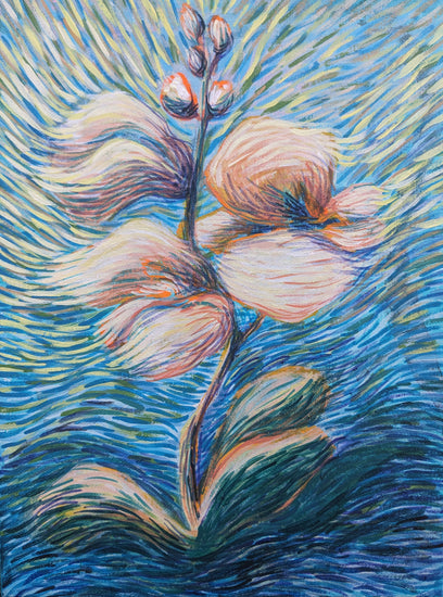 Drifting Petals by Diana Elena Chelaru | Artwork Main Image