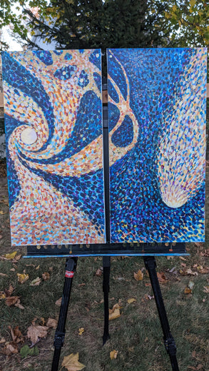 In the Dark by Diana Elena Chelaru |  Context View of Artwork 