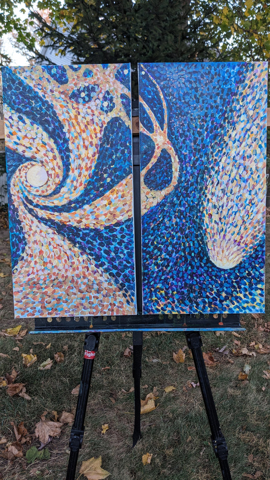 In the Dark by Diana Elena Chelaru |  Context View of Artwork 