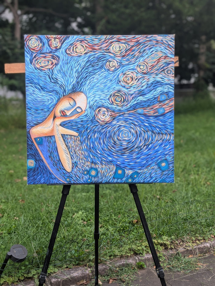 Within the Flow by Diana Elena Chelaru |  Context View of Artwork 