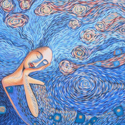  Main image of artist Diana Elena Chelaru's artwork titled Within the Flow 