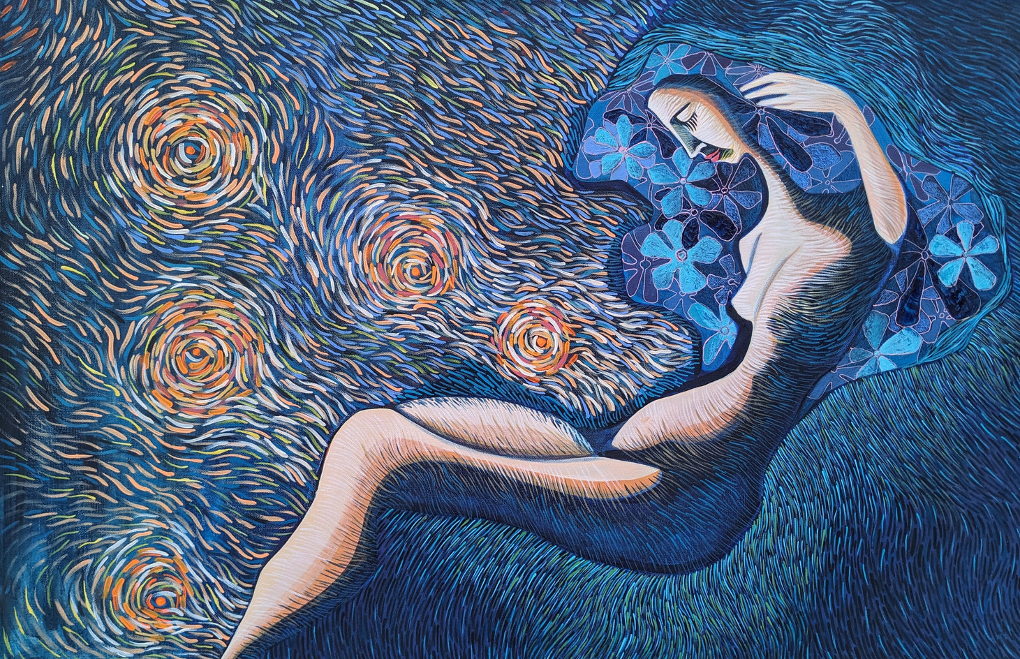 In the Light of the Stars by Diana Elena Chelaru |  Artwork Main Image 