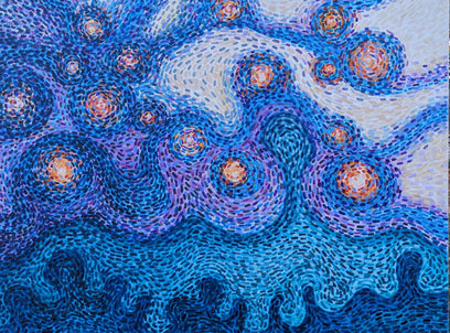 Sparks of Light by Diana Elena Chelaru | Artwork Main Image