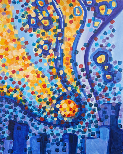 Drops of Morning Light by Diana Elena Chelaru |  Artwork Main Image 