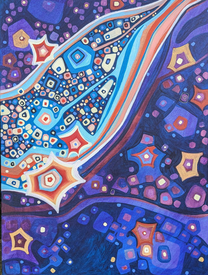 Milky Way by Diana Elena Chelaru | Artwork Main Image