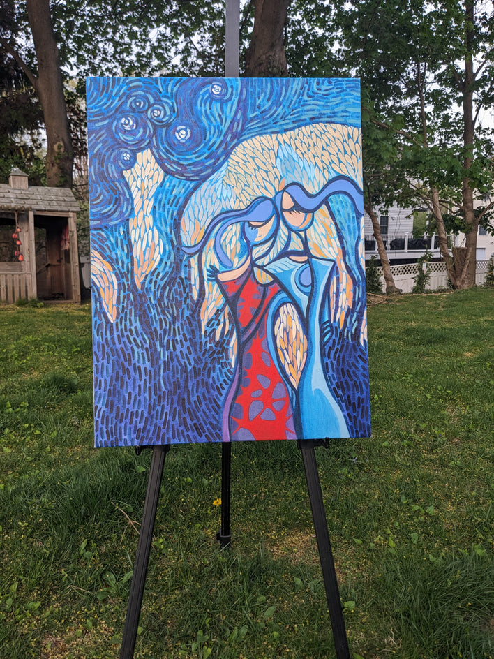 The Murmuring Forest by Diana Elena Chelaru |  Context View of Artwork 