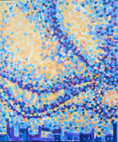 Original art for sale at UGallery.com | Rising Star by Diana Elena Chelaru | $800 | acrylic painting | 24' h x 20' w | thumbnail 1