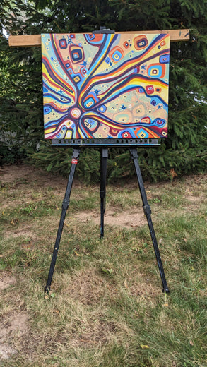 Sparks by Diana Elena Chelaru |  Context View of Artwork 