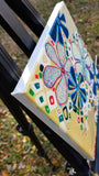 Original art for sale at UGallery.com | Summer Colors by Diana Elena Chelaru | $350 | acrylic painting | 8' h x 8' w | thumbnail 2