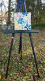 Original art for sale at UGallery.com | Summer Colors by Diana Elena Chelaru | $350 | acrylic painting | 8' h x 8' w | thumbnail 3