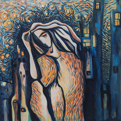 The Unfolding Silence by Diana Elena Chelaru | Artwork Main Image