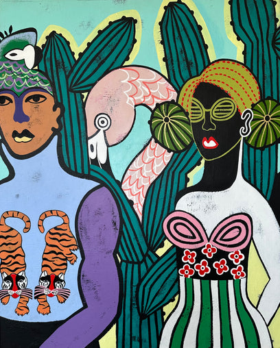 Walking in the Jungle #2 by Diana Rosa | Artwork Main Image