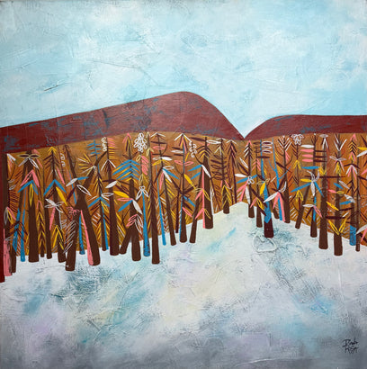  Main image of artist Diana Rosa's artwork titled Winter 