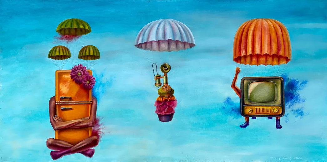 Anyone Fancy a Fresca? by Diane Flick |  Artwork Main Image 