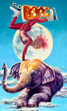 Original art for sale at UGallery.com | Percival's Second Hypothesis by Diane Flick | $3,575 | oil painting | 38.81' h x 24' w | thumbnail 1