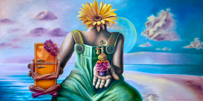 The Narrowing Down of Molly Hinglebottom by Diane Flick | Artwork Main Image