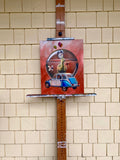 Original art for sale at UGallery.com | The Think Piece by Diane Flick | $750 | oil painting | 20' h x 16' w | thumbnail 3