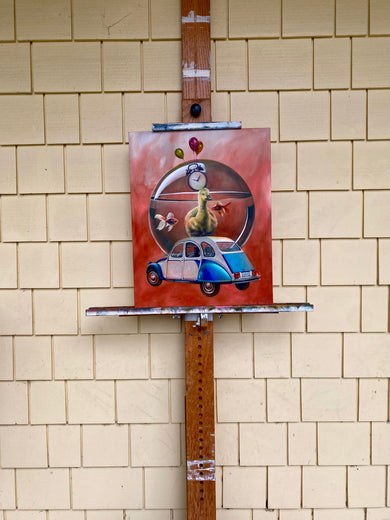 The Think Piece by Diane Flick |  Context View of Artwork 