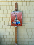 Original art for sale at UGallery.com | The Think Piece by Diane Flick | $750 | oil painting | 20' h x 16' w | thumbnail 3