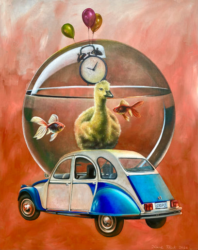 The Think Piece by Diane Flick | Artwork Main Image