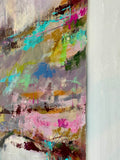 Original art for sale at UGallery.com | Boat House at the Chateau by DL Watson | $925 | acrylic painting | 30' h x 22' w | thumbnail 2