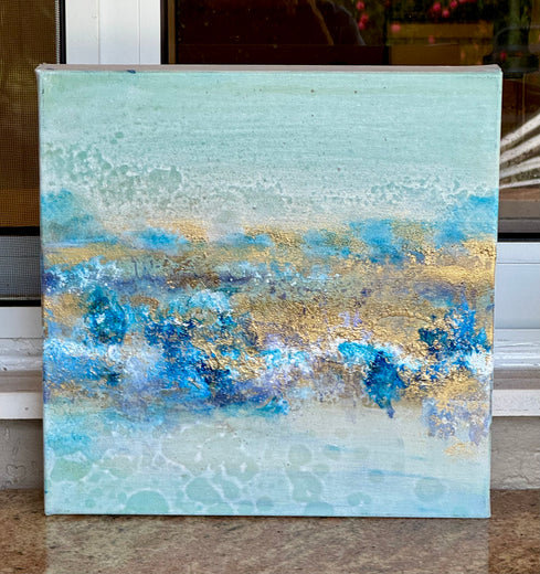 Calm 1 by DL Watson |  Context View of Artwork 