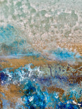 Original art for sale at UGallery.com | Calm 1 by DL Watson | $825 | acrylic painting | 12' h x 12' w | thumbnail 4