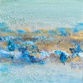 Original art for sale at UGallery.com | Calm 1 by DL Watson | $825 | acrylic painting | 12' h x 12' w