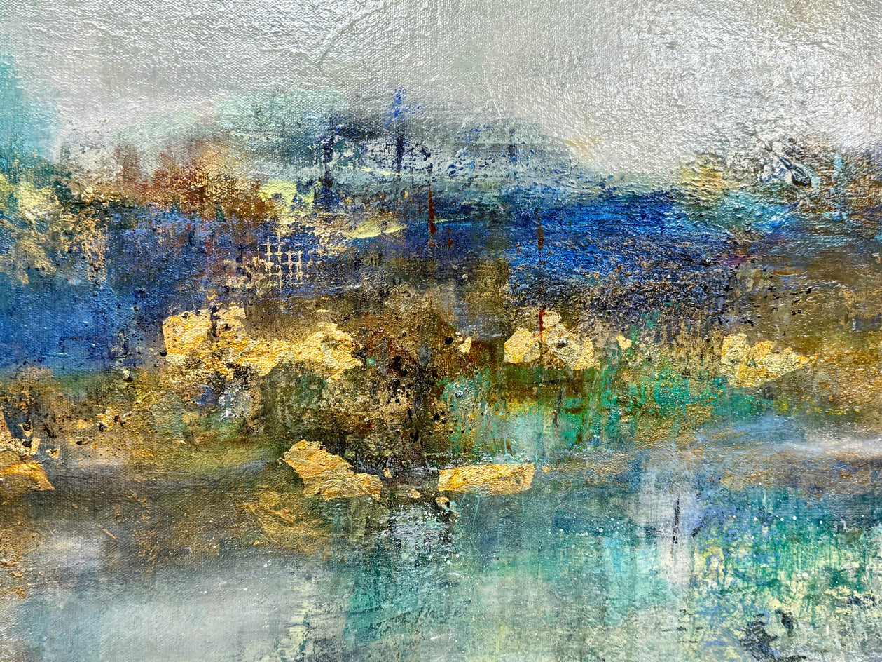 Calm Before the Storm by DL Watson |  Closeup View of Artwork 