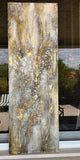 Original art for sale at UGallery.com | Fields of Gold by DL Watson | $1,350 | acrylic painting | 36' h x 12' w | thumbnail 3