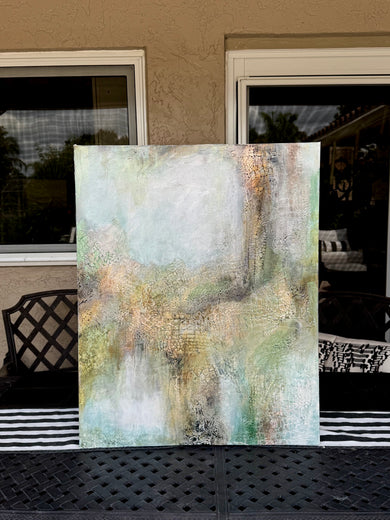 First Light by DL Watson |  Context View of Artwork 
