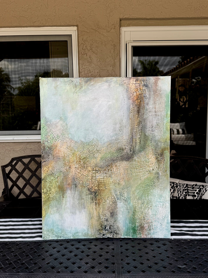 First Light by DL Watson |  Context View of Artwork 